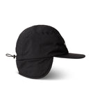 Flap Cap (Black)