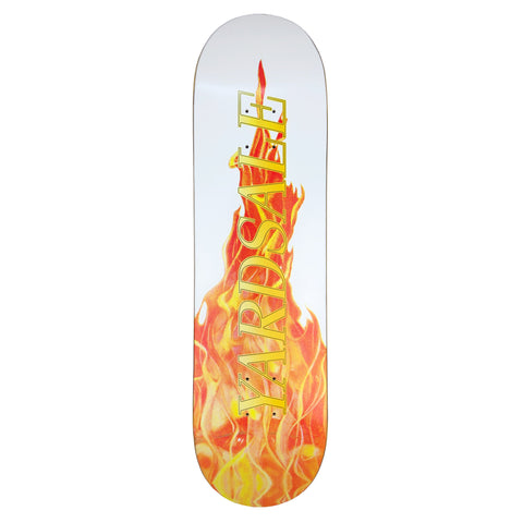 Fuego Deck (White)
