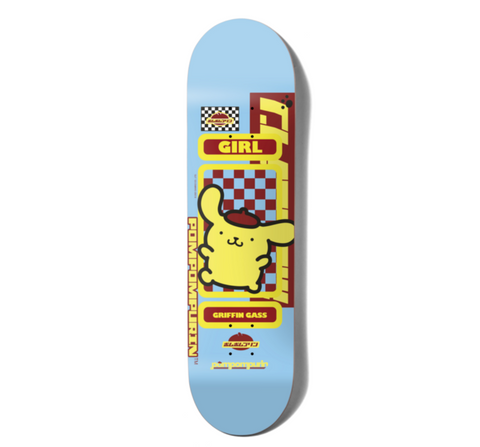 Sanrio Tokyo Speed Griffin Gass Deck 8.5