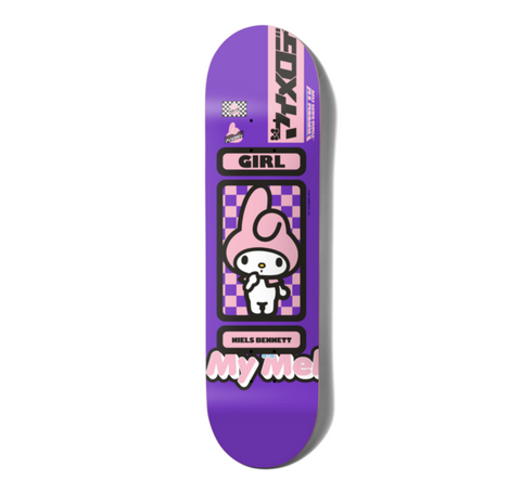 Sanrio Tokyo Speed Niels Bennett Deck 8.125