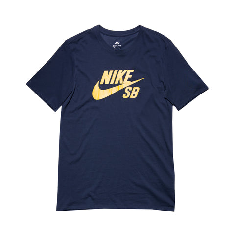 Logo T-shirt (Obsidian/Mineral Gold)