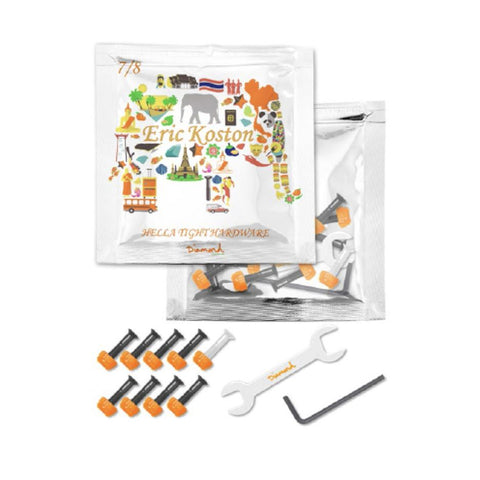 Eric Koston Pro Hardware 7/8"