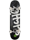 Handwritten Youth Complete Skateboard (Black/White) 7.0"