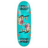 Curb Killer III Symmetrical Egg Deck - 10.0