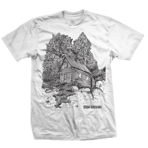 Cabin Tee (White)