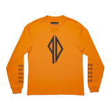 PD Big Logo Long Sleeve Tee (Orange)