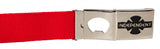 Clipped Belt (Red)
