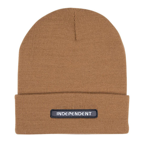 Groundwork Beanie (Saddle Brown)