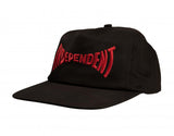 Spanning Snapback Cap (Black)