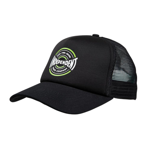 SFG Span Meshback Cap (Black)