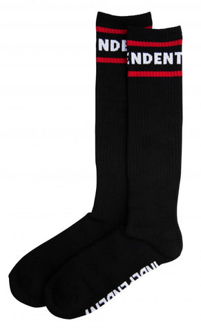 ITC Streak Tall Sock (Black)