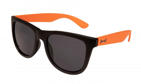 Span Sunglasses (Black/Orange)