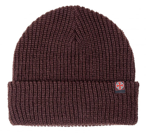 Edge Beanie (Chocolate)