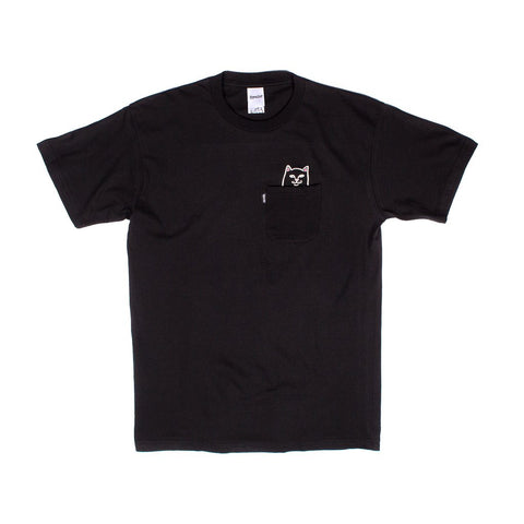 Lord Jermal Pocket Tee (Black)