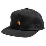 Shmoo Snapback (Black/Orange)