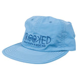 Krooked Eyes Strapback Cap (Blue Stone)