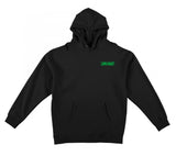 Moonsmile Raw Hoody (Black/Green)