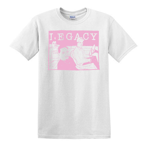 YOUTH OG Boyz Logo Tee (White/Pink)