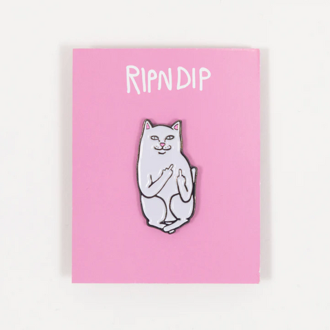 Lord Nermal Enamel Pin