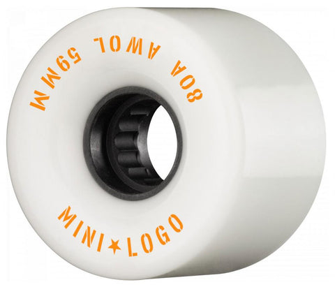 59mm A.W.O.L X 80a Cruiser Wheels