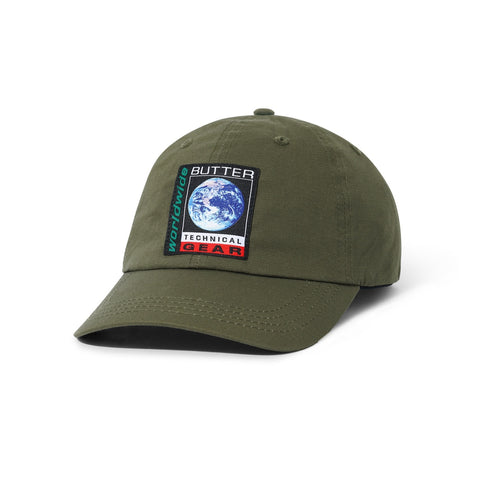 Exploration 6 Panel Cap (Army)