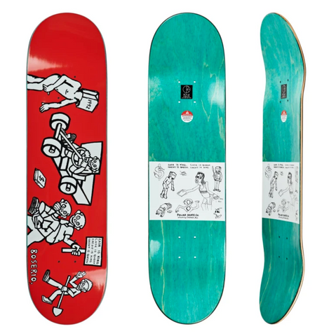 Cash is Queen (Nick Boserio) Red Deck