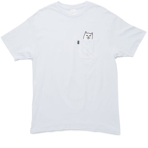 Lord Nermal Pocket Tee (White)