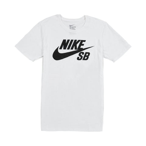 Logo T-shirt (White/Black)