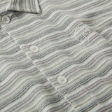 Multistripe Polo Shirt (Blue)