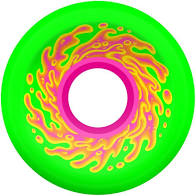 54.5mm OG Slime Wheels (Green/Pink)