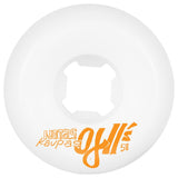 58mm 95a Natas 2 Original Hardline Wheels (White)