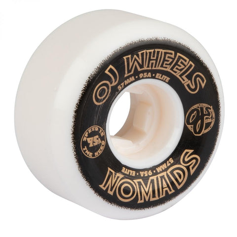 57mm Nomads 95a Wheels