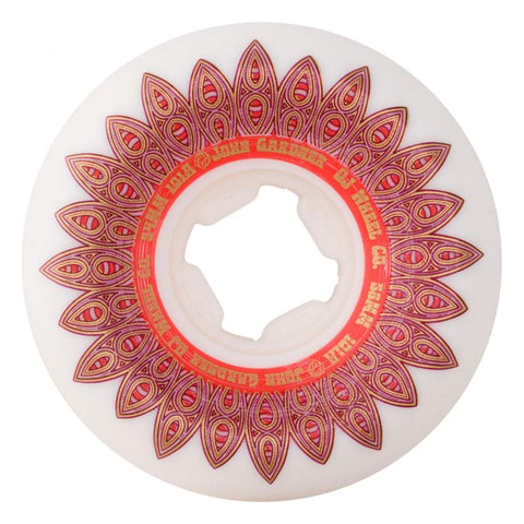 56mm Gardner Mini Combo 101a Wheels (White)