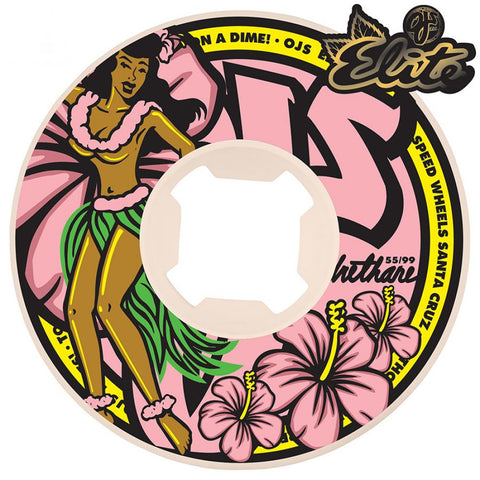 Elite Hula Hard Line Wheels