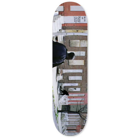 Omar Dom Henry Pro Deck - 8.25