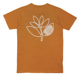 Plant Outline Tee (Orange)