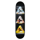Chrome Tri-Ferg 1 Deck 7.75