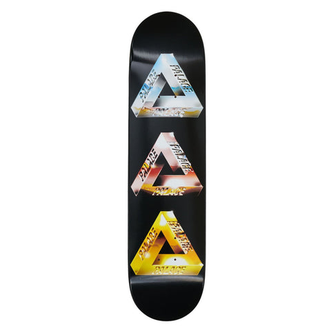 Chrome Tri-Ferg 1 Deck 7.75