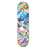 Sticker (Slick) Deck 8.6