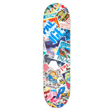 Sticker (Slick) Deck 8.1
