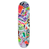 Sticker (Slick) Deck 8.1