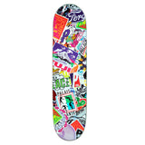 Sticker (Slick) Deck 8.6
