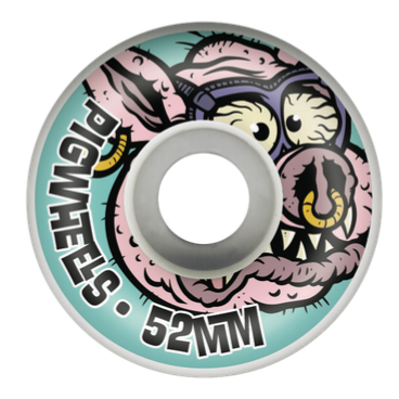 52mm Toxic Wheels