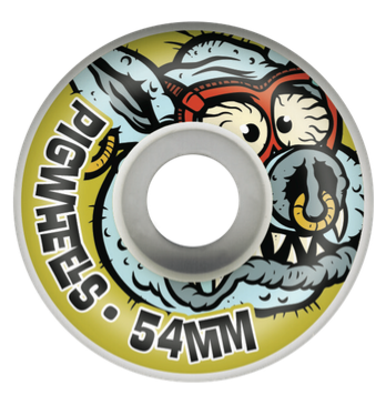 54mm Toxic Wheels