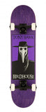 Plague Doctor (Purple) Stage 3 Complete Skateboard 7.5