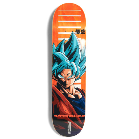 DBZ x Rodriguez SSG Goku Deck