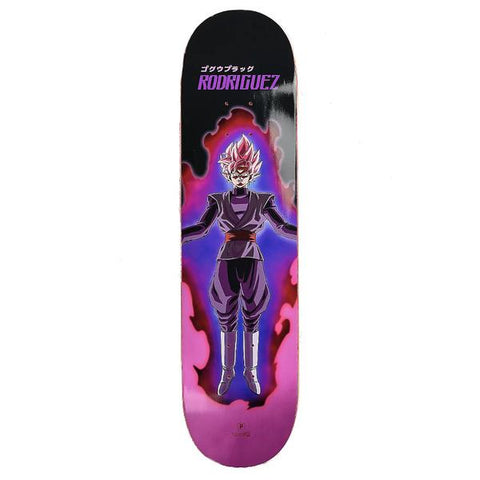 DBZ x Rodriguez Super Saiyan Deck 8.0