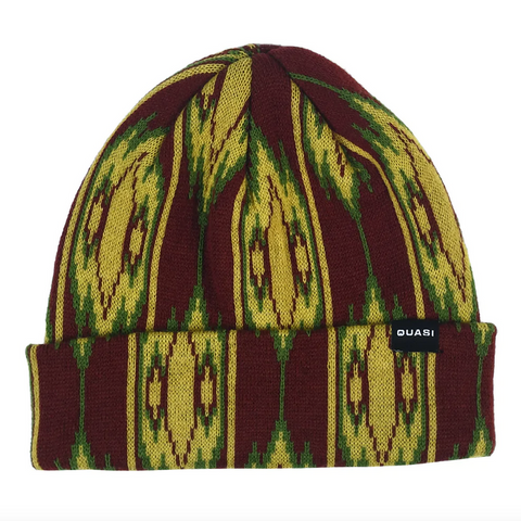 Grotto Beanie (Maroon)