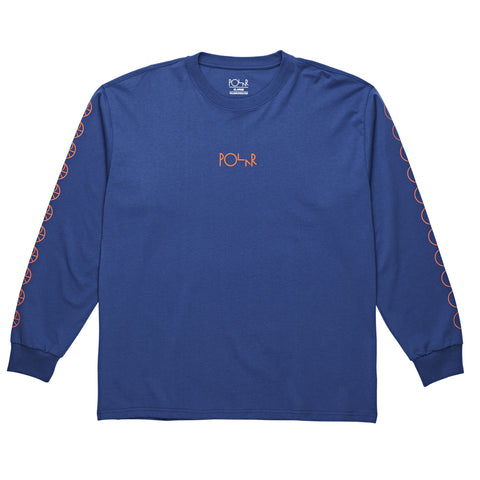 Racing Longsleeve (Royal Blue/Orange)