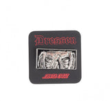 Dressen Eyes Enamel Pin
